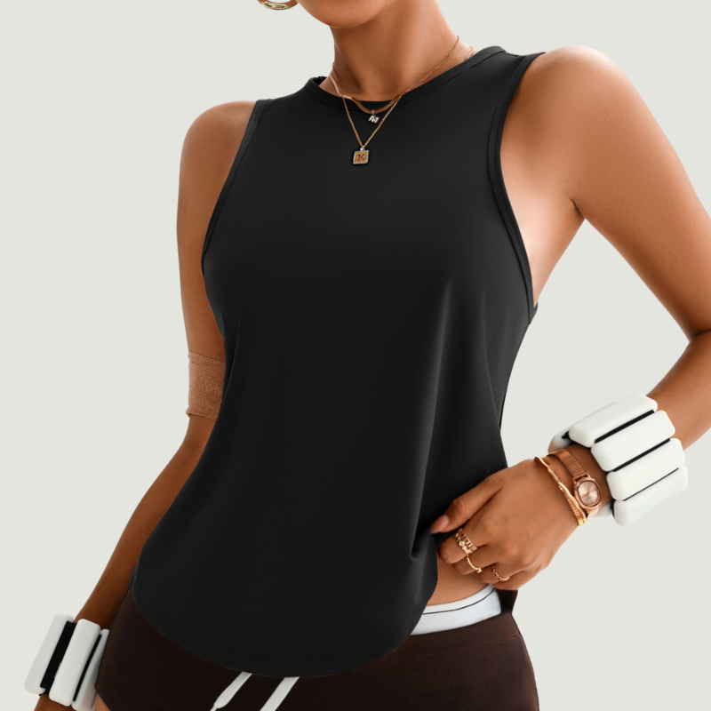 Wholesale breathable quick-drying sleeveless cover-ups