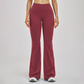 Wholesale High Waist Flaming Wide Leg Yoga Pants
