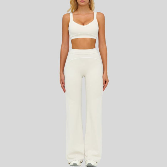 Wholesale Contrasting bra with removable bra | Wonderxfans bulk activewear