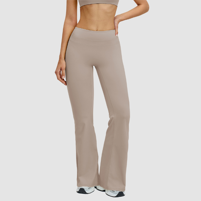 Wholesale Flared Wide-Leg Yoga Pants