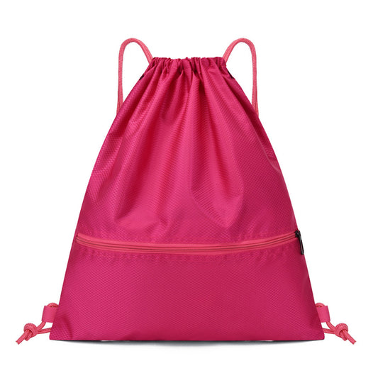 Wholesale Drawstring Pocket Shoulder Sports Fitness | Wonderxfans bulk activewear