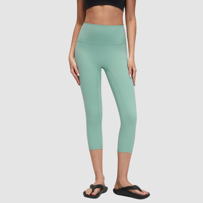 Wholesale stretchy high-waisted leggings