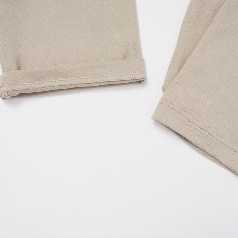 Back cross vest + sports jacket two-piece set