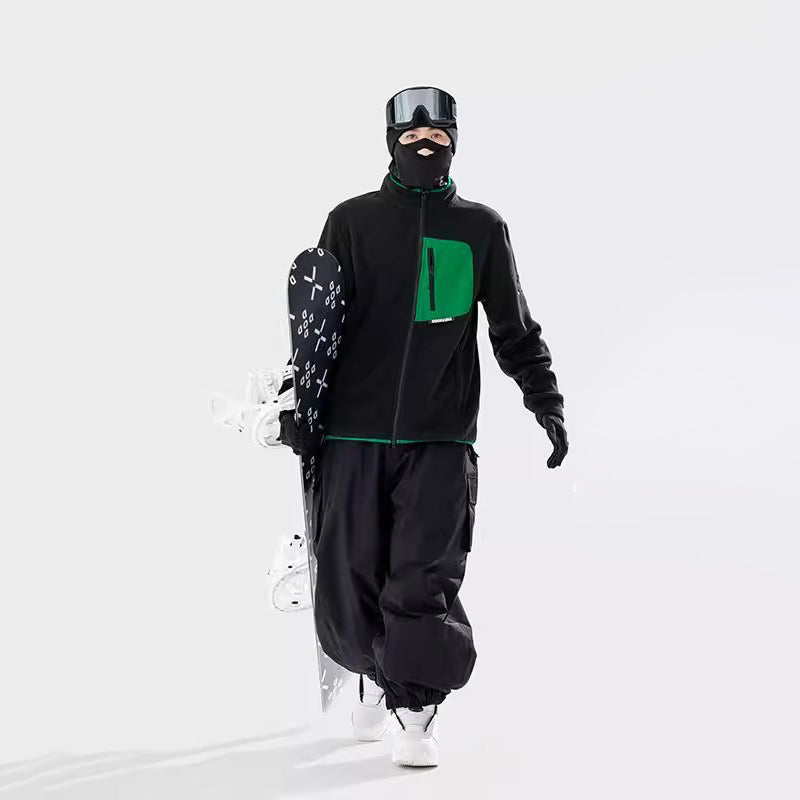 Unisex Fleece Mid-Layer Jacket