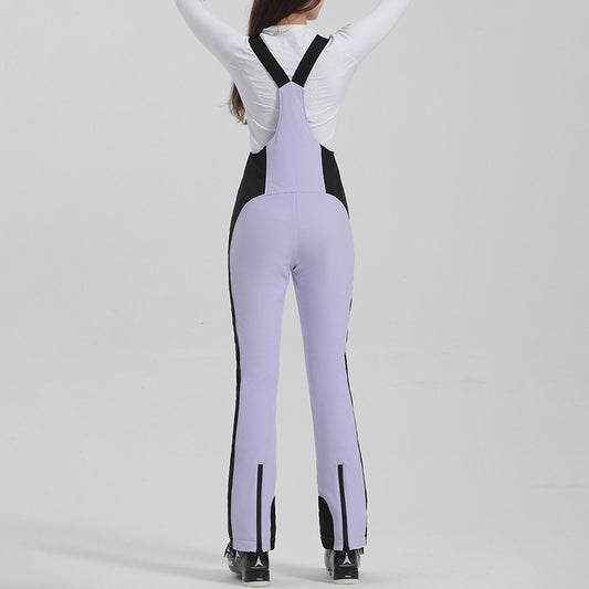 Wholesale Women's Elastic Waterproof Suspender Ski | Wonderxfans bulk activewear