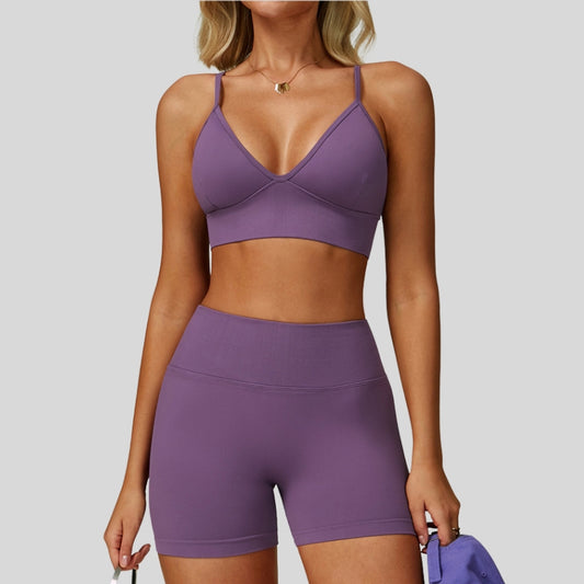 Wholesale Quick-drying yoga back sports bra | Wonderxfans bulk activewear