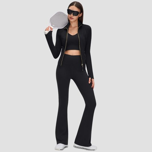 Wholesale Women's Stand-Collar Zip sports cycling Jacket