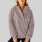 Wholesale Half-Button Hooded Sweatshirt – Loose Casual Long Sleeve Hoodie