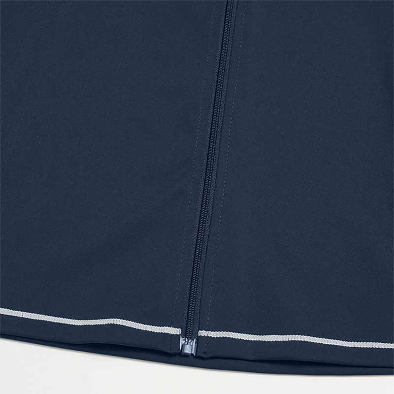 Wholesale zipper windproof slim fit jacket