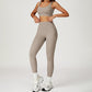 SPORTS BRA + HIGH WAIST LEGGINGS 2-PIECE SET