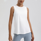 Women's Lightweight Cooling Yoga Tank Top Quick-Dry Athletic Cover-Up