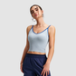 Wholesale Halter racerback yoga tank top | Wonderxfans bulk activewear