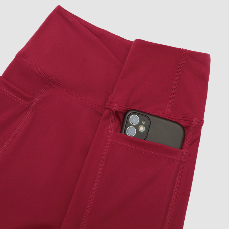 Wholesale stand-collar zippered jacket + high-waisted tight shorts