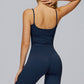 U-shaped beautiful back vest