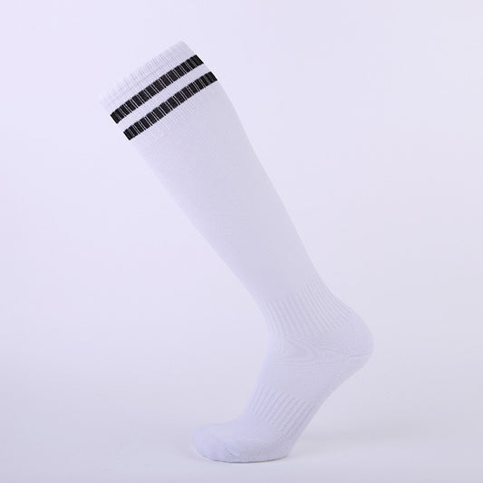 Wholesale Non-Slip Breathable Knee-high Football Socks | Wonderxfans bulk activewear