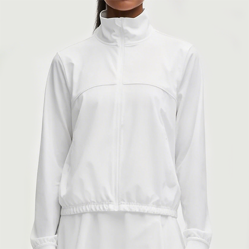 Wholesale Women's Lightweight Windbreaker Jacket – UPF50+ Sun Protection Stand Collar