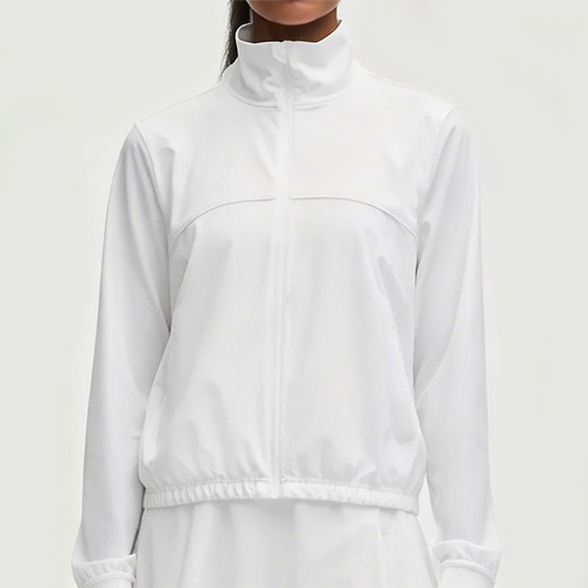Wholesale Women's Lightweight Windbreaker Jacket – UPF50+ Sun Protection Stand Collar
