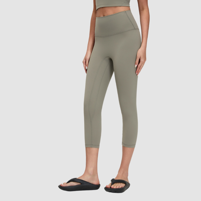 Wholesale stretchy high-waisted leggings