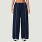 Wholesale Women's UPF50+ Sun Protection Colorblock Wide-Leg Pants – Lightweight Breathable Outdoor Running Sportswear
