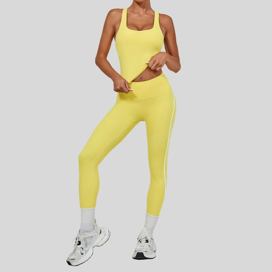 Wholesale womens high waisted yoga set | Wonderxfans bulk activewear