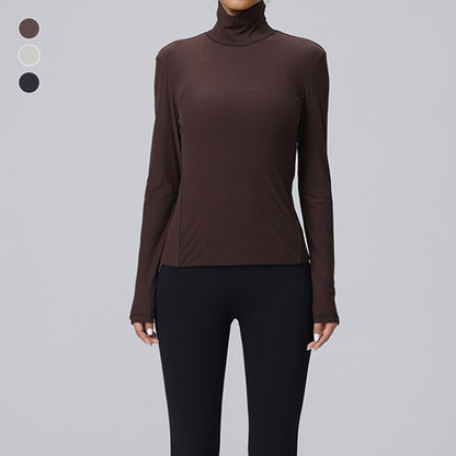 Wholesale Soft thin tight high-elastic long-sleeved | Wonderxfans bulk activewear