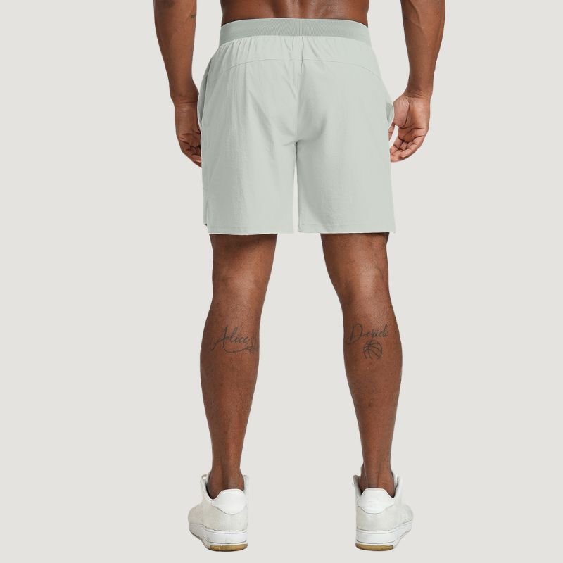 Wholesale mens recycled quick dry shorts gym running