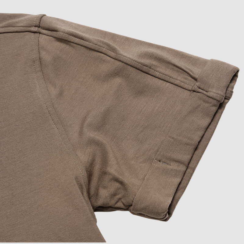 Wholesale Men Soft Skin-friendly Casual Training T-shirt