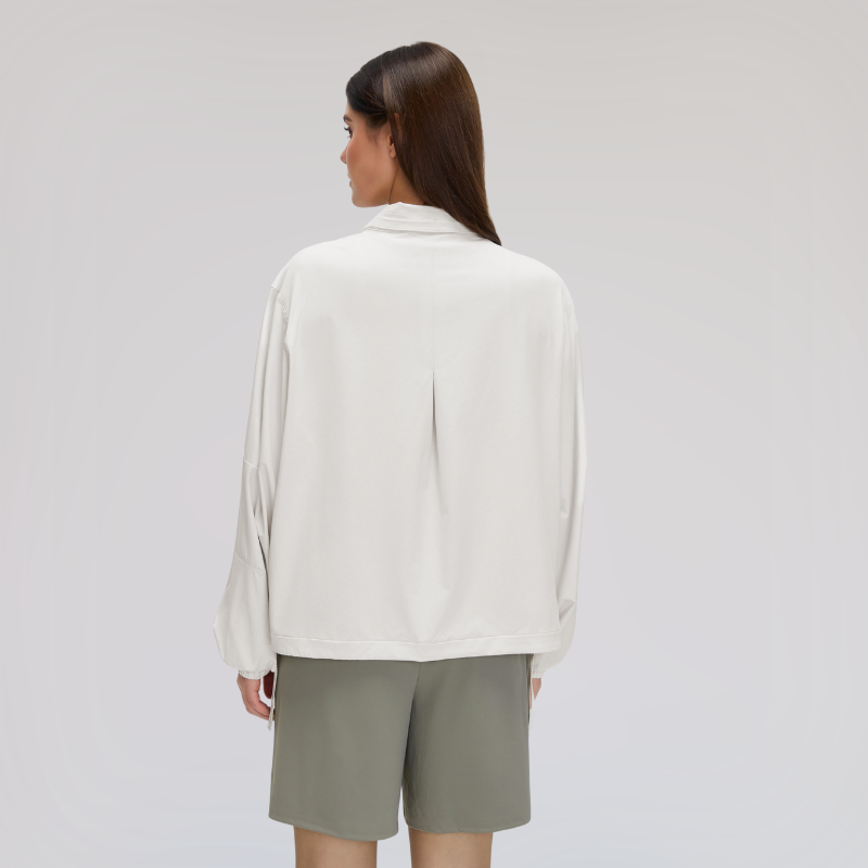 Wholesale loose casual athletic jacket