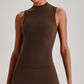 Wholesale Women's Naked Feel Yoga Tank Top – Breathable High-Stretch Sleeveless 4165