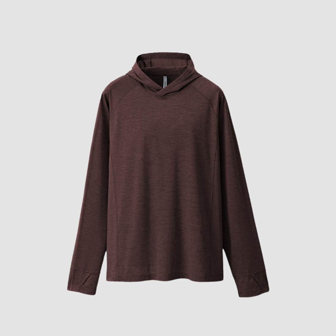 Wholesale Lightweight Hooded Running Sweatshirt – Quick-Dry Polyester