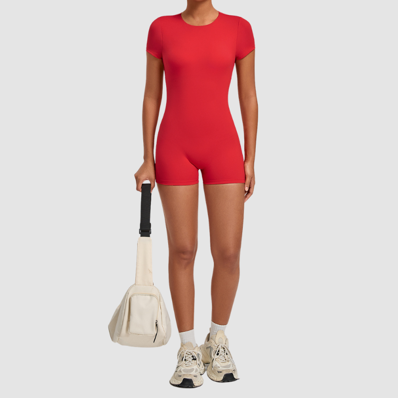 Wholesale Hip-High Halter-Neck Backless Jumpsuits | Wonderxfans bulk activewear