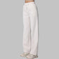 Warm Drawstring Loose-fitting Sweatpants