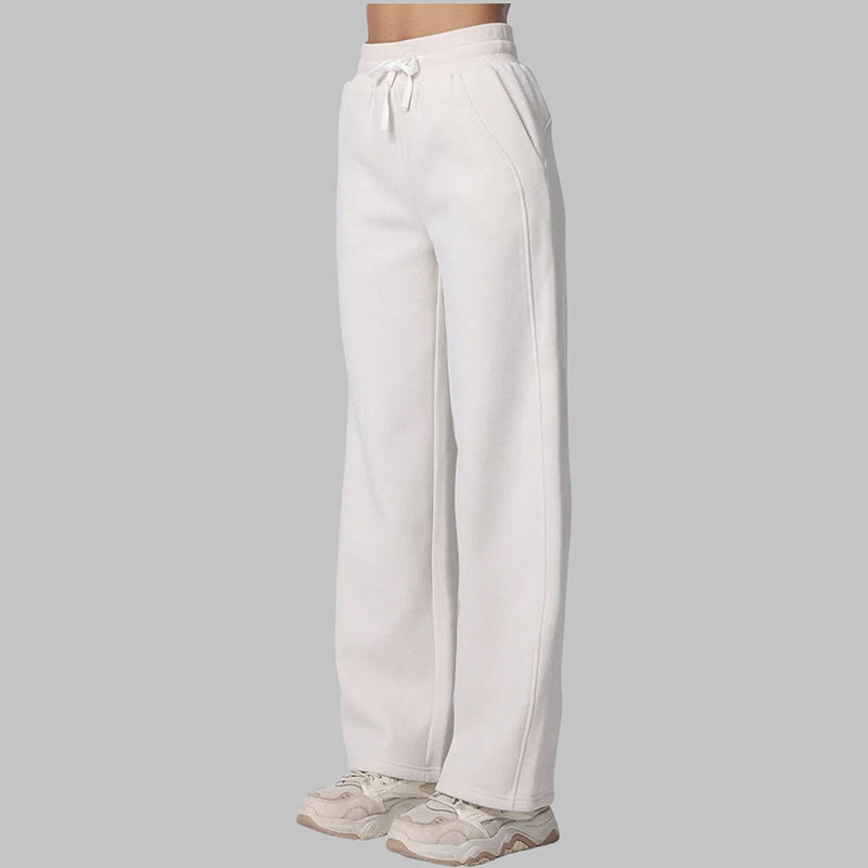 Warm Drawstring Loose-fitting Sweatpants