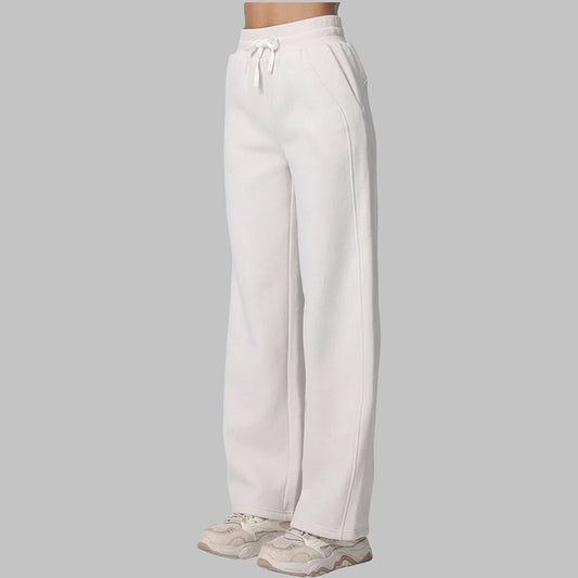Wholesale Warm Drawstring Loose-fitting Sweatpants | Wonderxfans bulk activewear