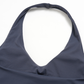 Wholesale Women's Cross-Back Halter Sports Bra and Shorts Set – Brushed Yoga Set