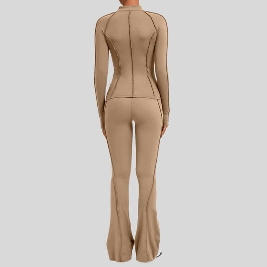 Wholesale Thumb-buckle zipper jacket + slightly | Wonderxfans bulk activewear