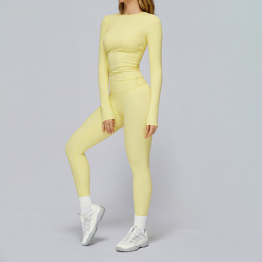 Wholesale Brush long sleeve sports top | Wonderxfans bulk activewear