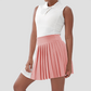 Wholesale Women's Casual Breathable Tennis Skirt Set – Stylish and breathable tennis skirt set