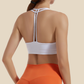 Wholesale Women's Activewear Seamless Wire-Free Padded Medium-Support Sports Bra