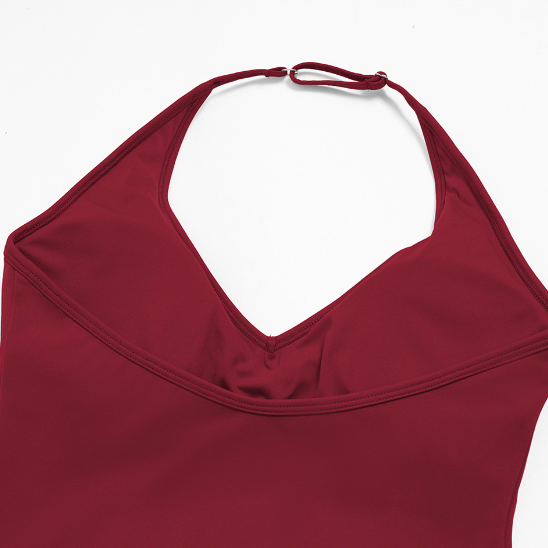 WholesaleWomen's Activewear Brushed Padded Tank & Fitted Capri-Pants Yoga Set