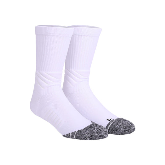 Wholesale Basketball Non-Slip Mid-Calf Sports Socks | Wonderxfans bulk activewear