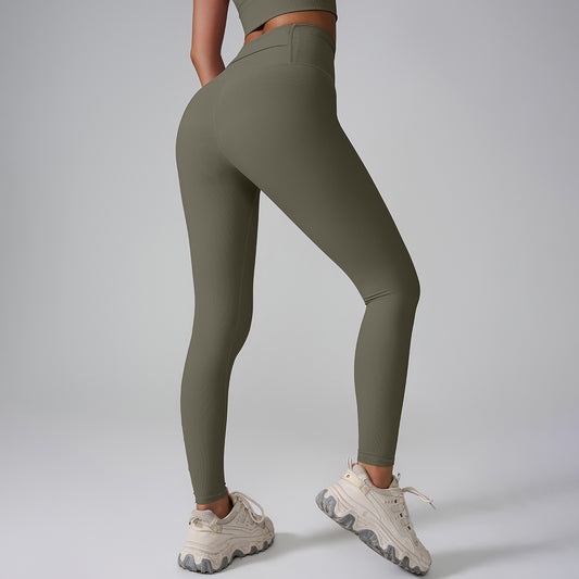 Wholesale High waist yoga fitness sports | Wonderxfans bulk activewear