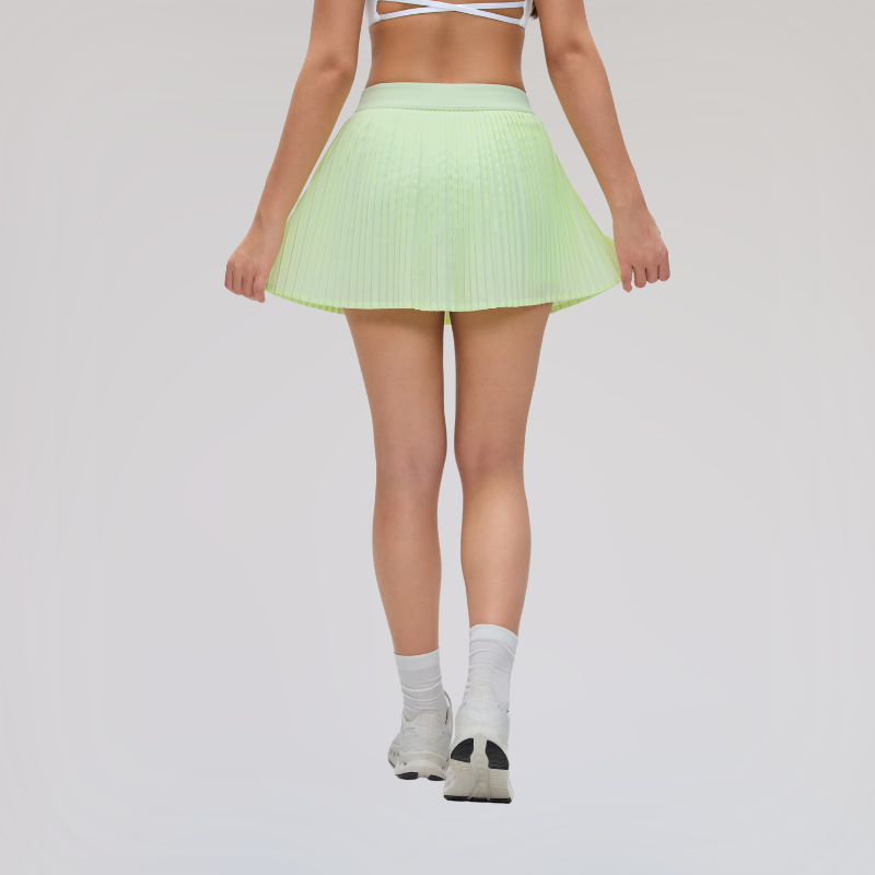 Wholesale two-piece look short skirts