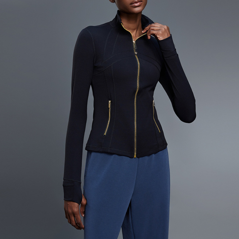 Women's Long Sleeve Outdoor Yoga Jackets
