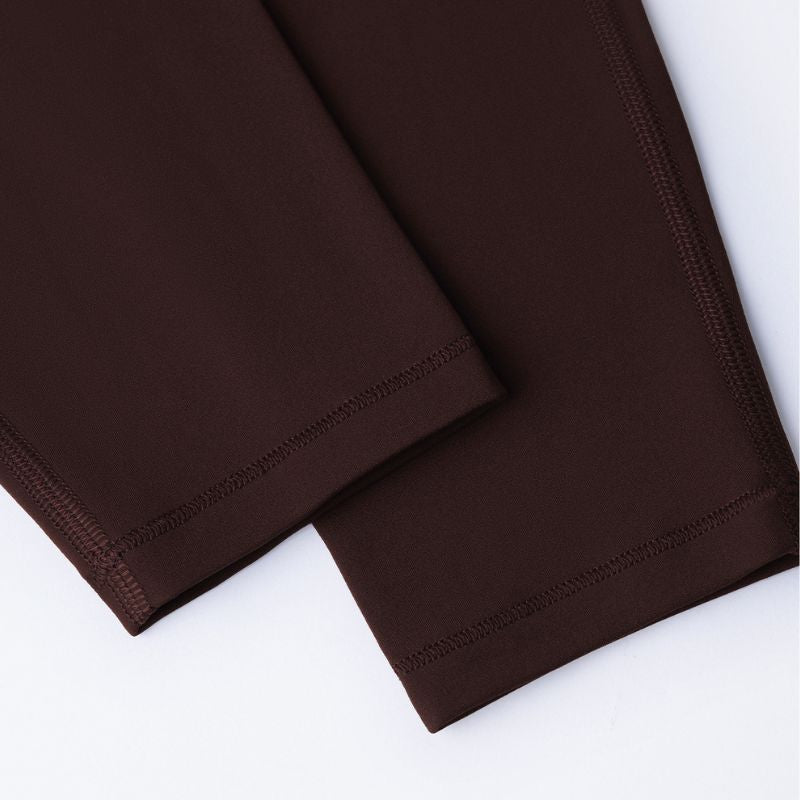 Fleece-lined and thickened warm leggings