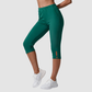Wholesale Women's High-Waist Capri Yoga Pants – Butt-Lifting 7/8 Length Fitness Leggings