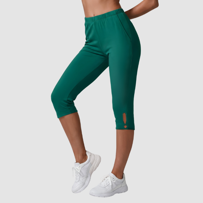 Wholesale Women's High-Waist Capri Yoga Pants – Butt-Lifting 7/8 Length Fitness Leggings