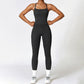 Wholesale Brush Cross-back Top & high | Wonderxfans bulk activewear