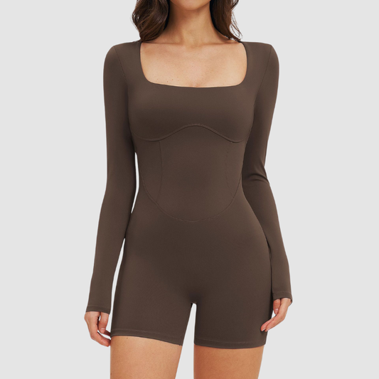 Wholesale halter-neck backless jumpsuits | Wonderxfans bulk activewear