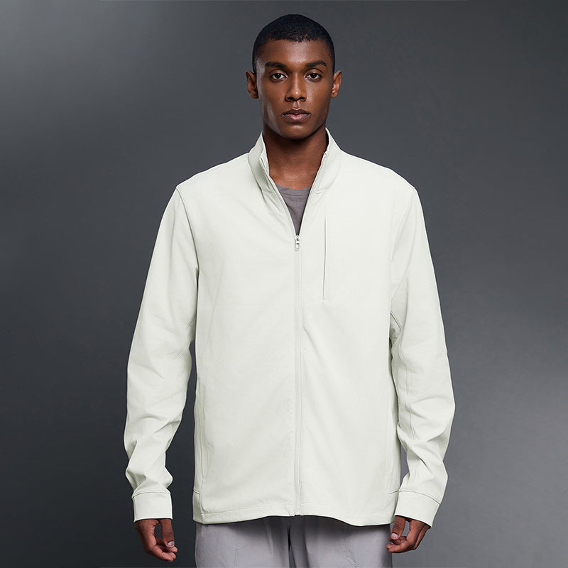 Men's Stand Collar Casual Jacket